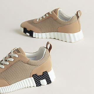 Bouncing sneaker - Beige | Hermès USA
